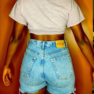 Vintage Gap High Waisted Shorts